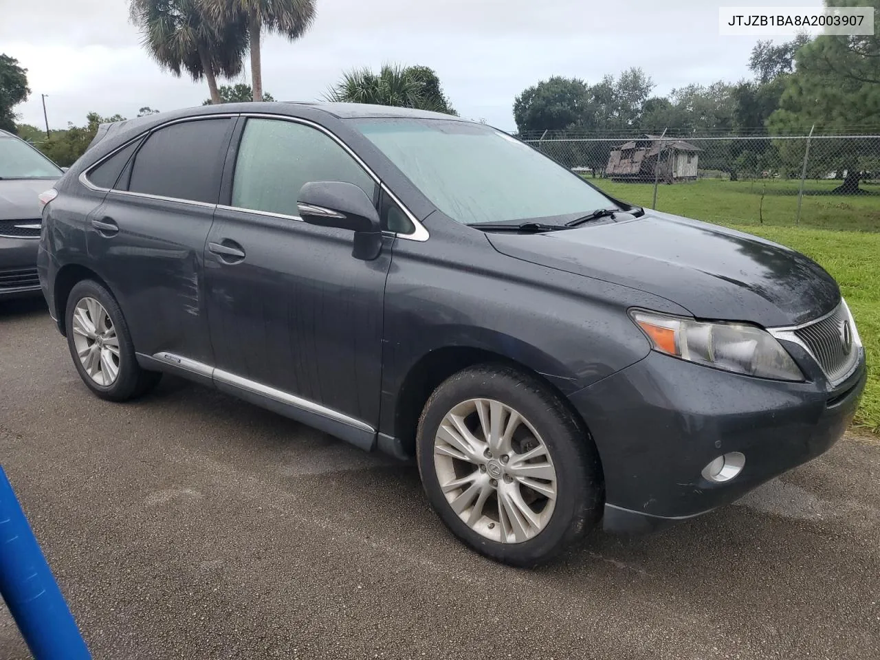 2010 Lexus Rx 450H VIN: JTJZB1BA8A2003907 Lot: 75092984