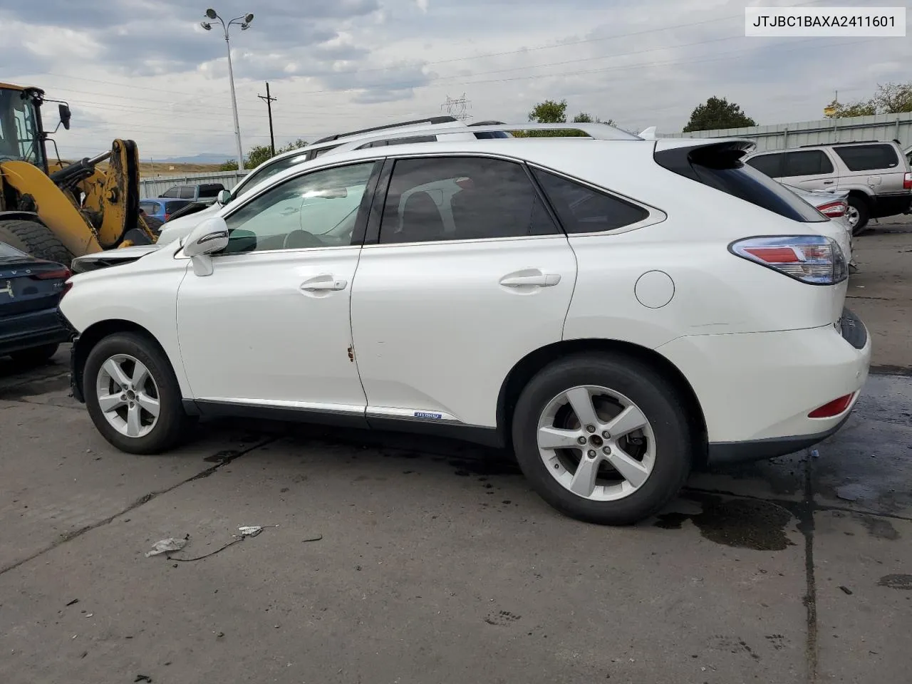 2010 Lexus Rx 450H VIN: JTJBC1BAXA2411601 Lot: 75714084