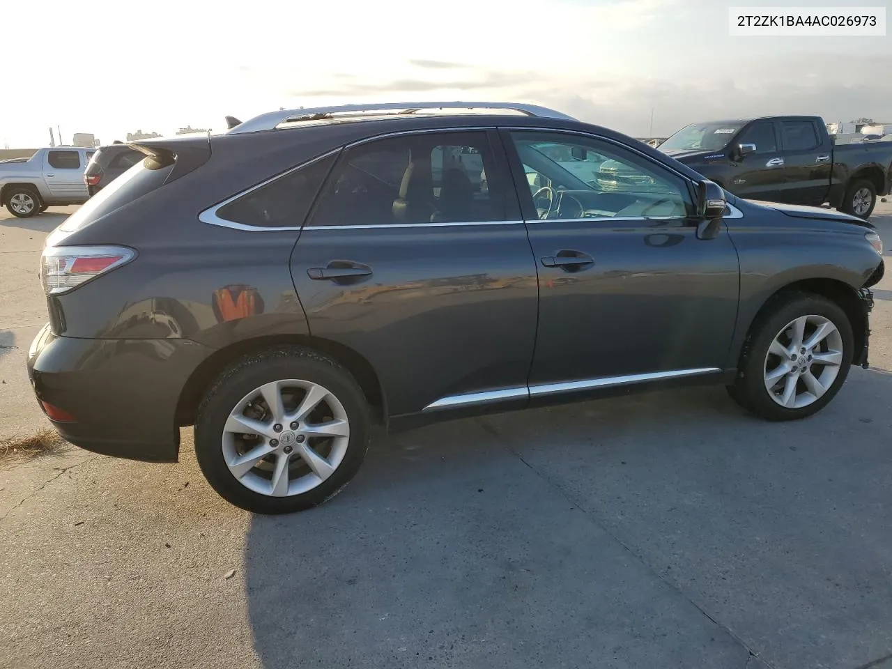 2010 Lexus Rx 350 VIN: 2T2ZK1BA4AC026973 Lot: 75751394