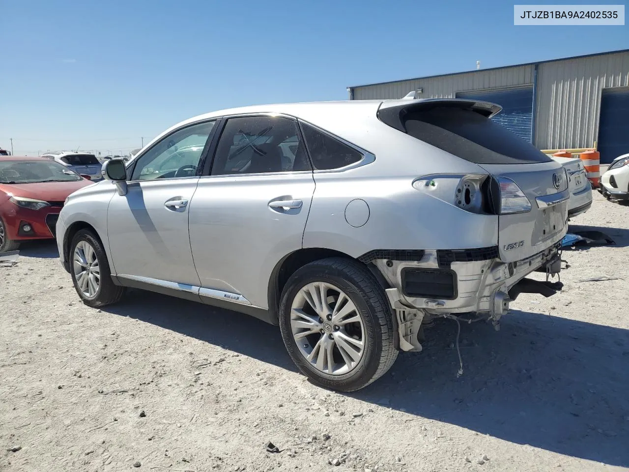 2010 Lexus Rx 450H VIN: JTJZB1BA9A2402535 Lot: 76107644