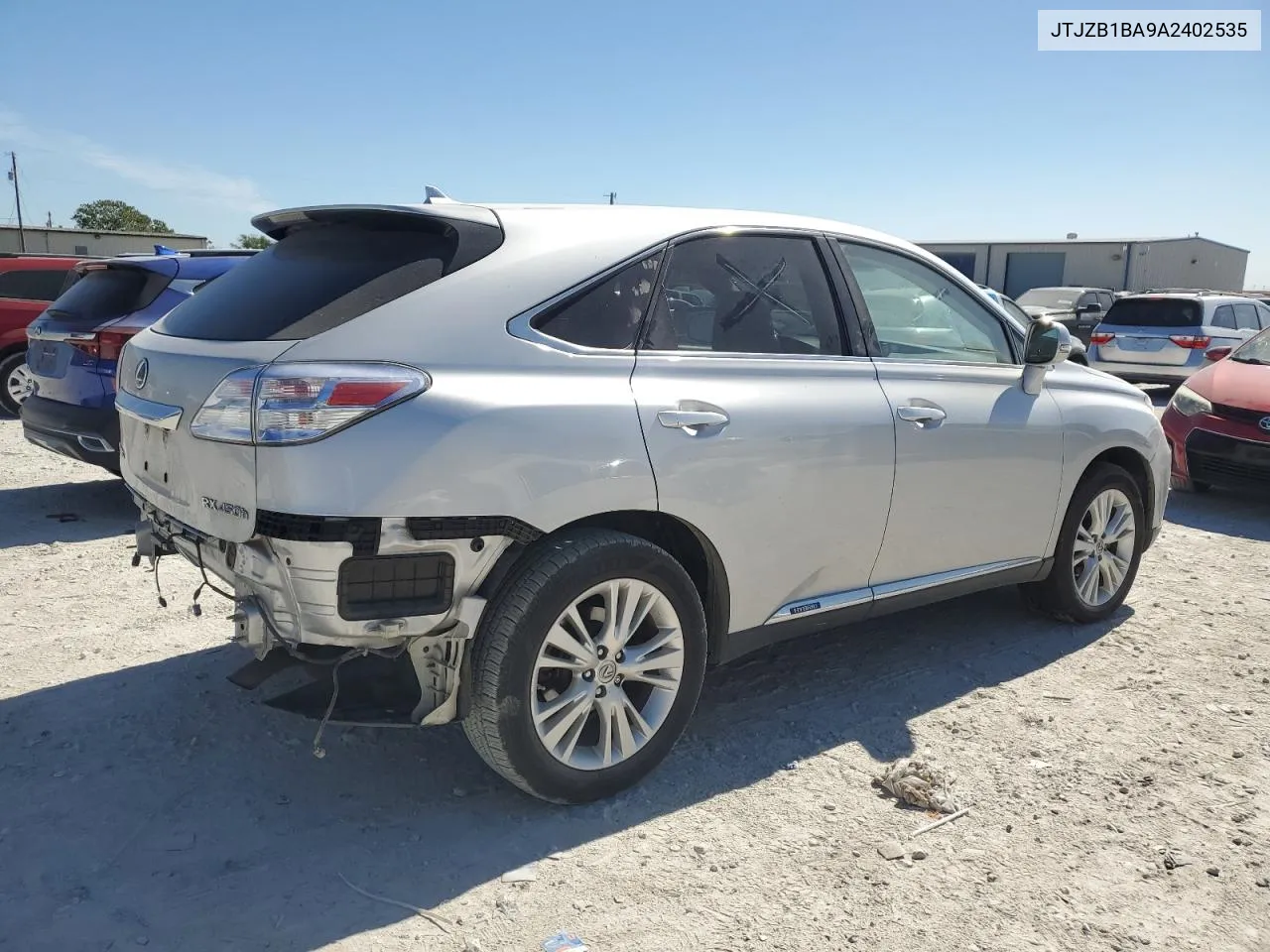 2010 Lexus Rx 450H VIN: JTJZB1BA9A2402535 Lot: 76107644