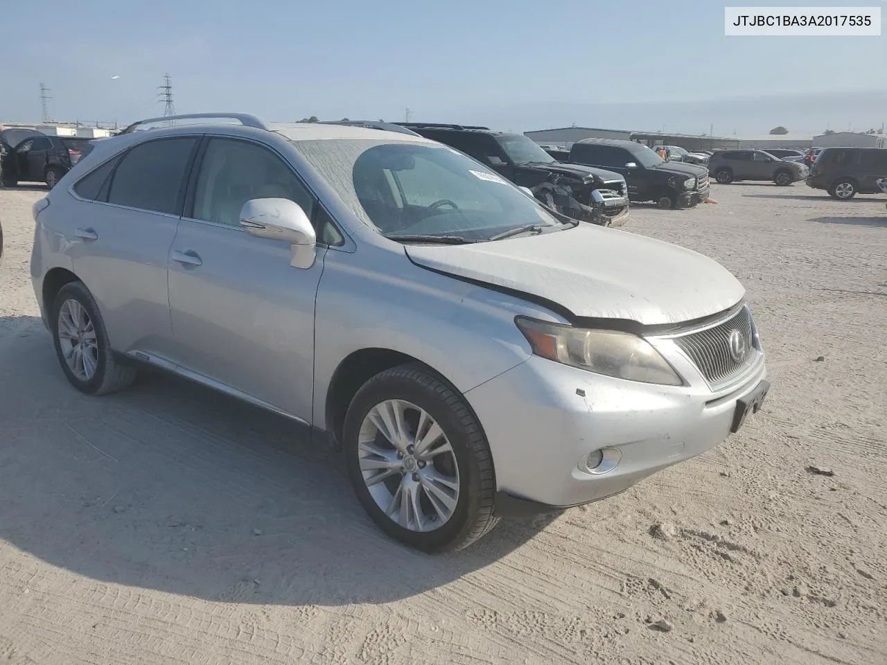 2010 Lexus Rx 450H VIN: JTJBC1BA3A2017535 Lot: 76567894