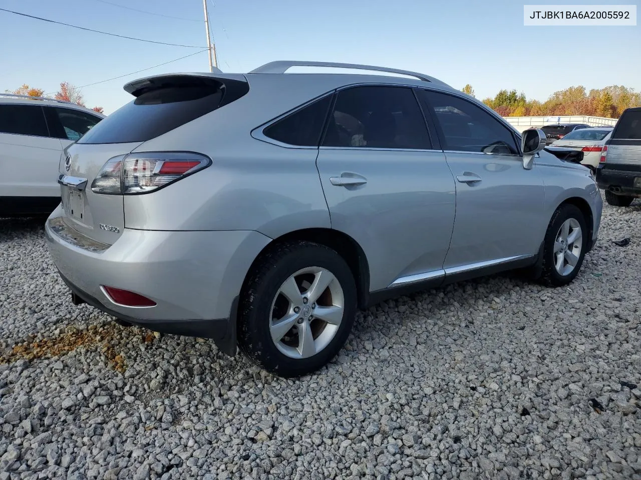 2010 Lexus Rx 350 VIN: JTJBK1BA6A2005592 Lot: 76572434