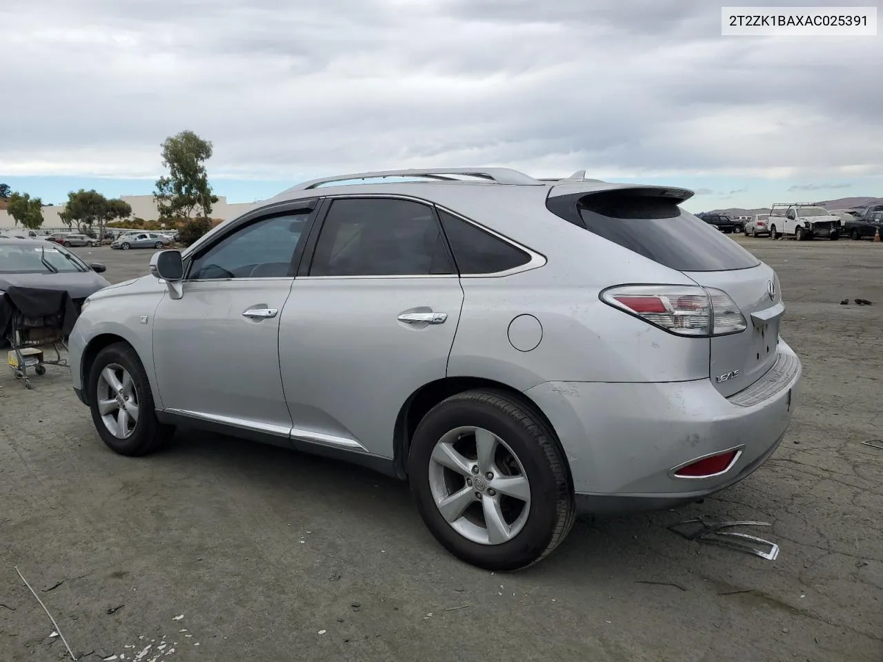 2010 Lexus Rx 350 VIN: 2T2ZK1BAXAC025391 Lot: 76602794