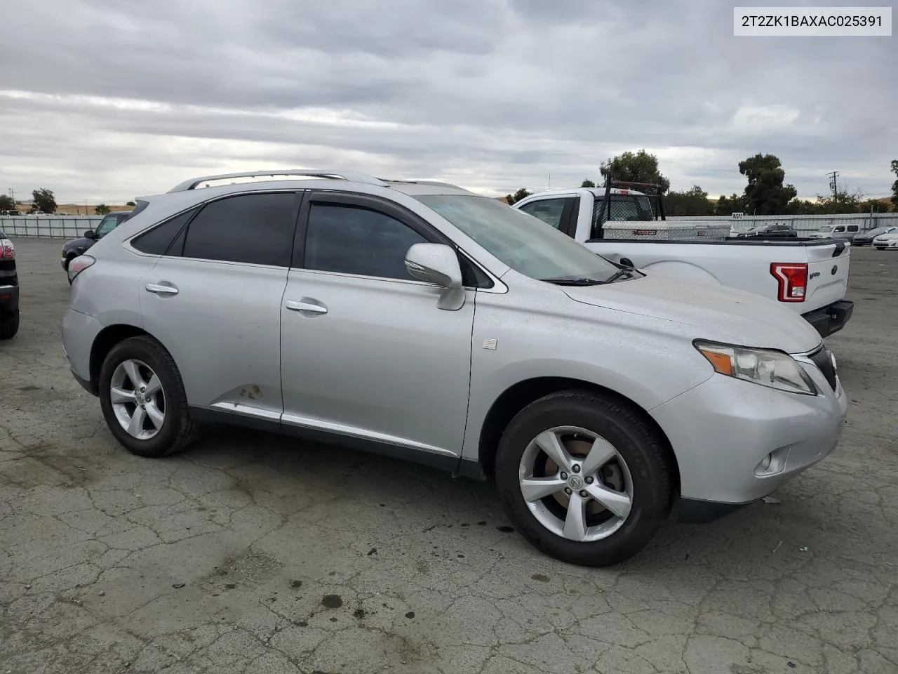 2010 Lexus Rx 350 VIN: 2T2ZK1BAXAC025391 Lot: 76602794