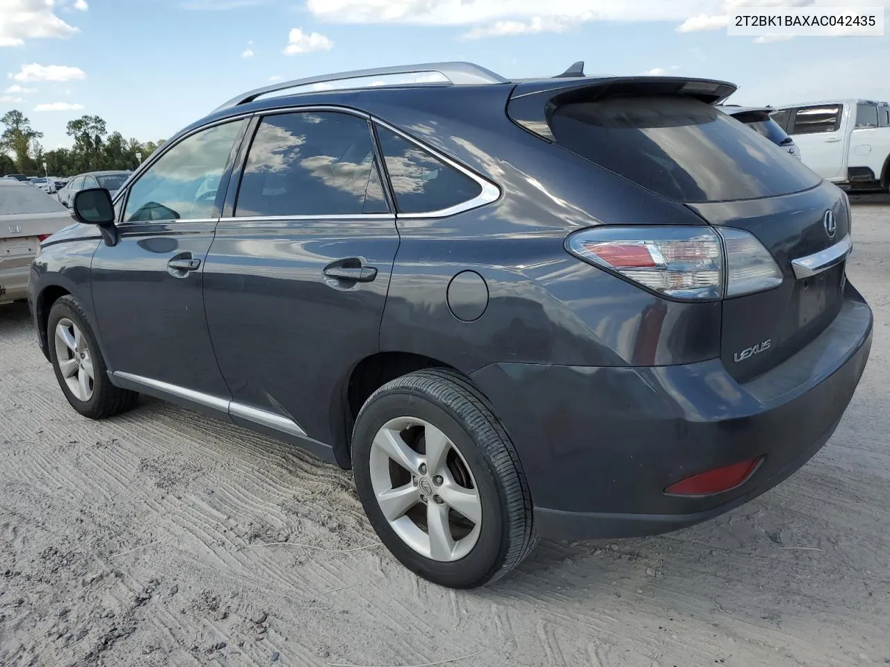 2010 Lexus Rx 350 VIN: 2T2BK1BAXAC042435 Lot: 76612564