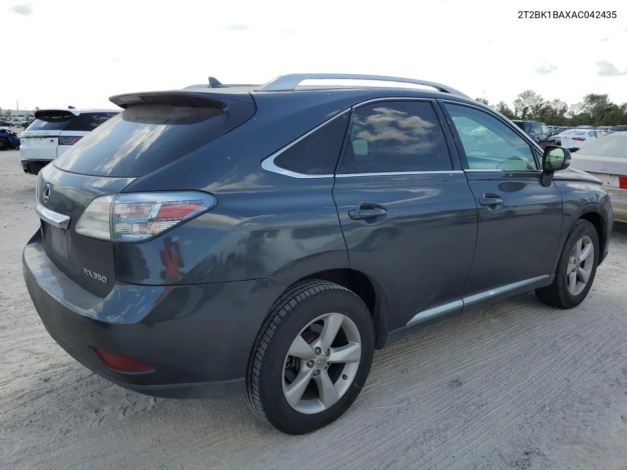 2010 Lexus Rx 350 VIN: 2T2BK1BAXAC042435 Lot: 76612564