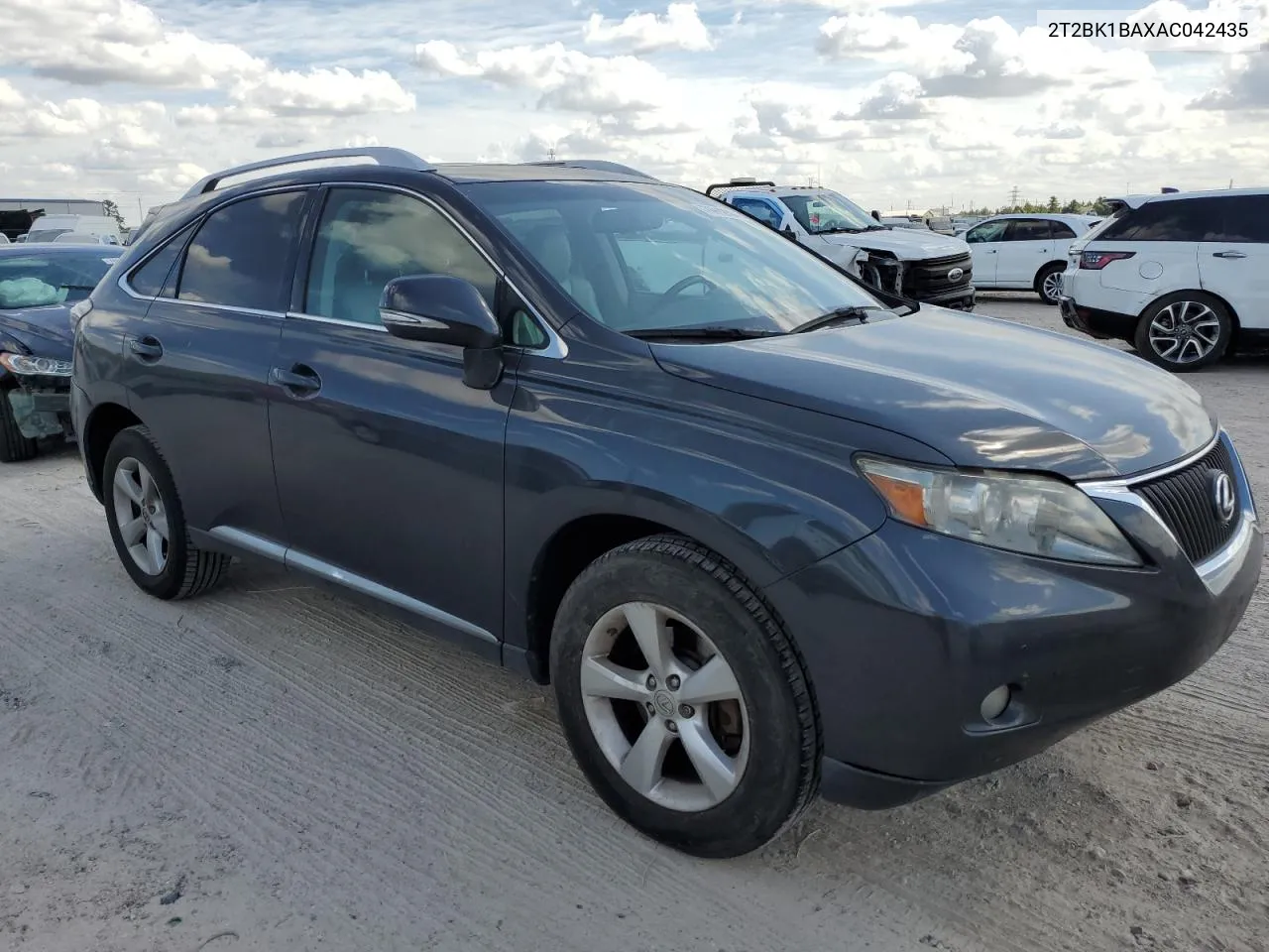 2010 Lexus Rx 350 VIN: 2T2BK1BAXAC042435 Lot: 76612564