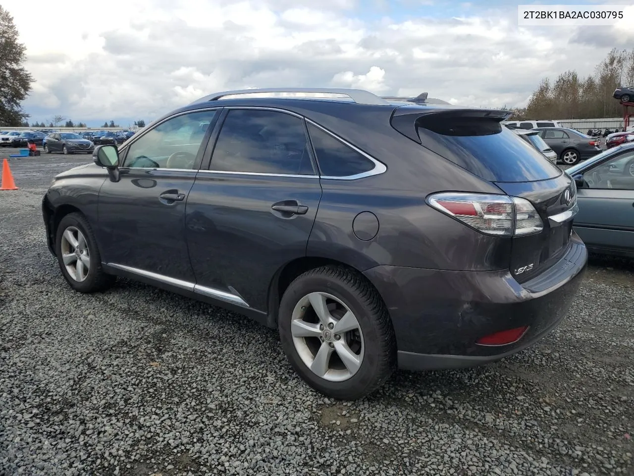 2T2BK1BA2AC030795 2010 Lexus Rx 350