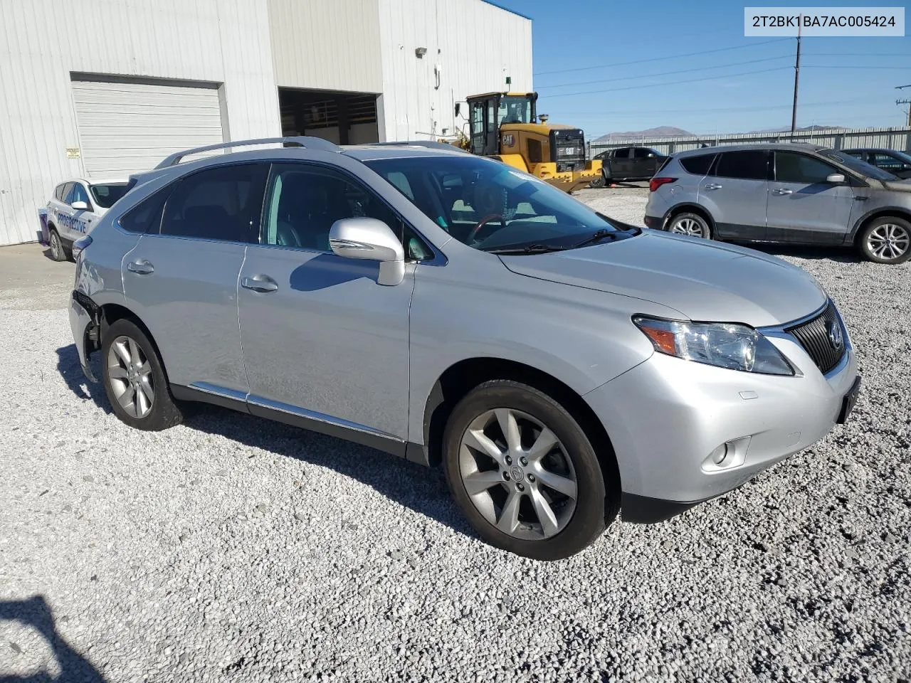 2010 Lexus Rx 350 VIN: 2T2BK1BA7AC005424 Lot: 77007304