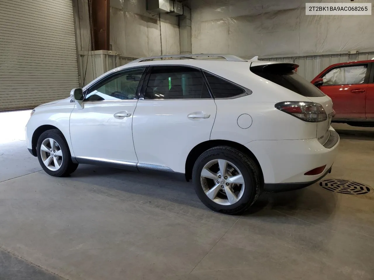 2010 Lexus Rx 350 VIN: 2T2BK1BA9AC068265 Lot: 77116714