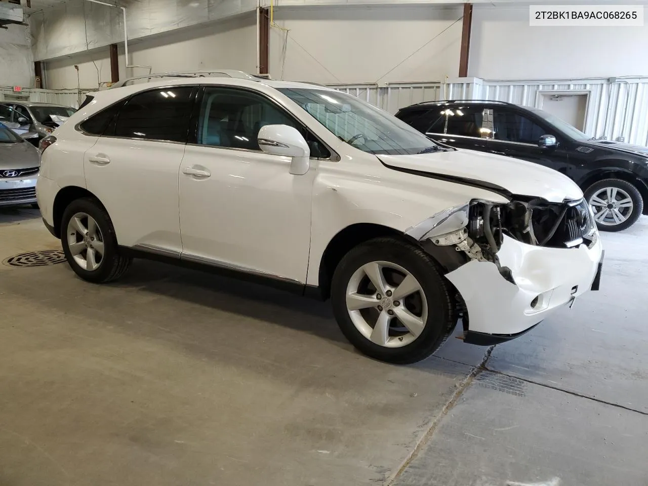 2010 Lexus Rx 350 VIN: 2T2BK1BA9AC068265 Lot: 77116714