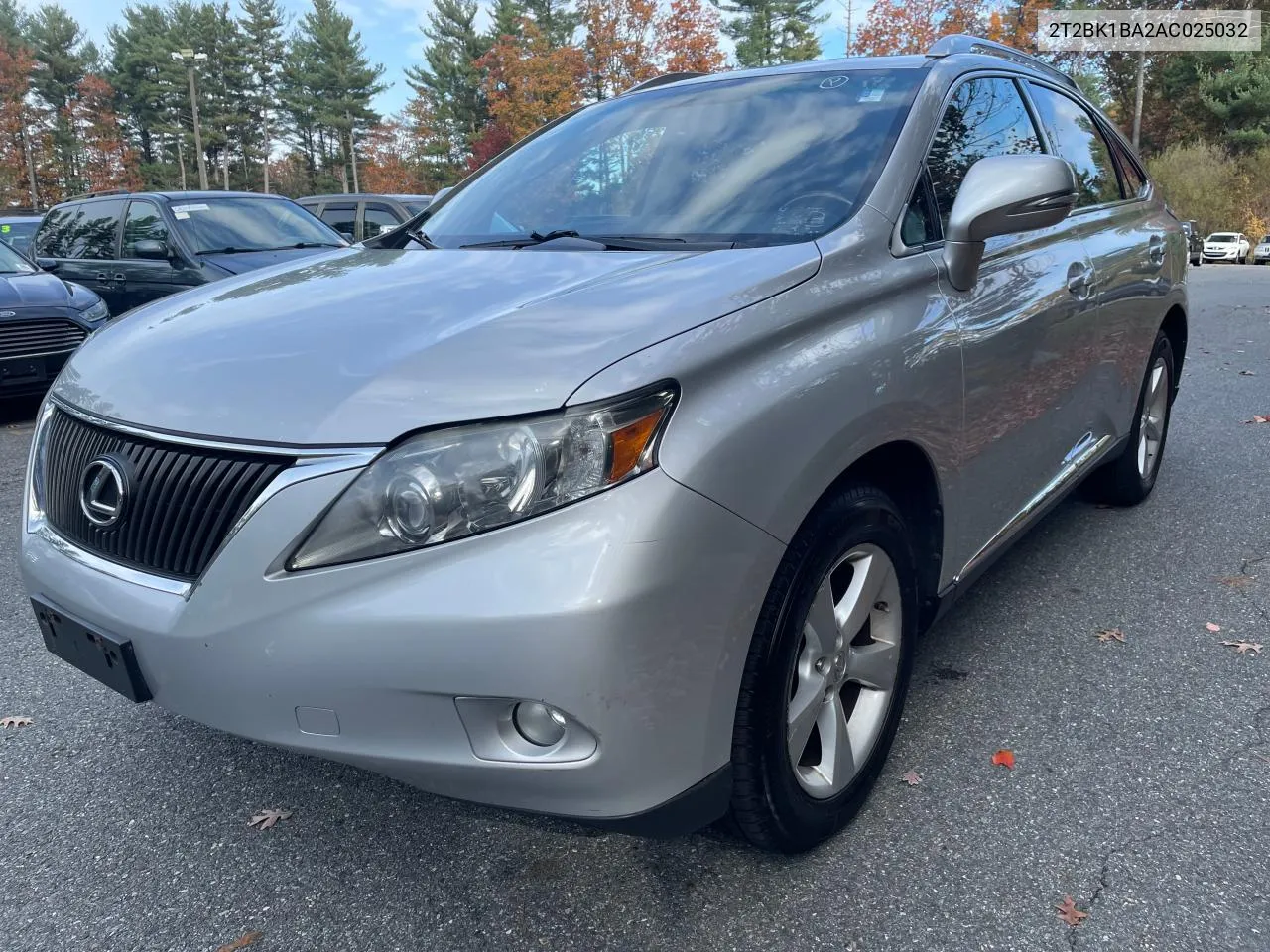 2010 Lexus Rx 350 VIN: 2T2BK1BA2AC025032 Lot: 77153554