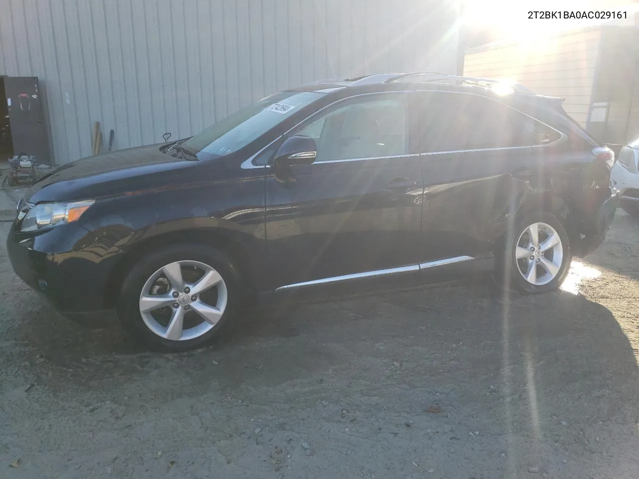 2010 Lexus Rx 350 VIN: 2T2BK1BA0AC029161 Lot: 77242694