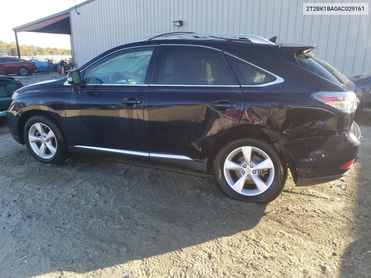 2010 Lexus Rx 350 VIN: 2T2BK1BA0AC029161 Lot: 77242694