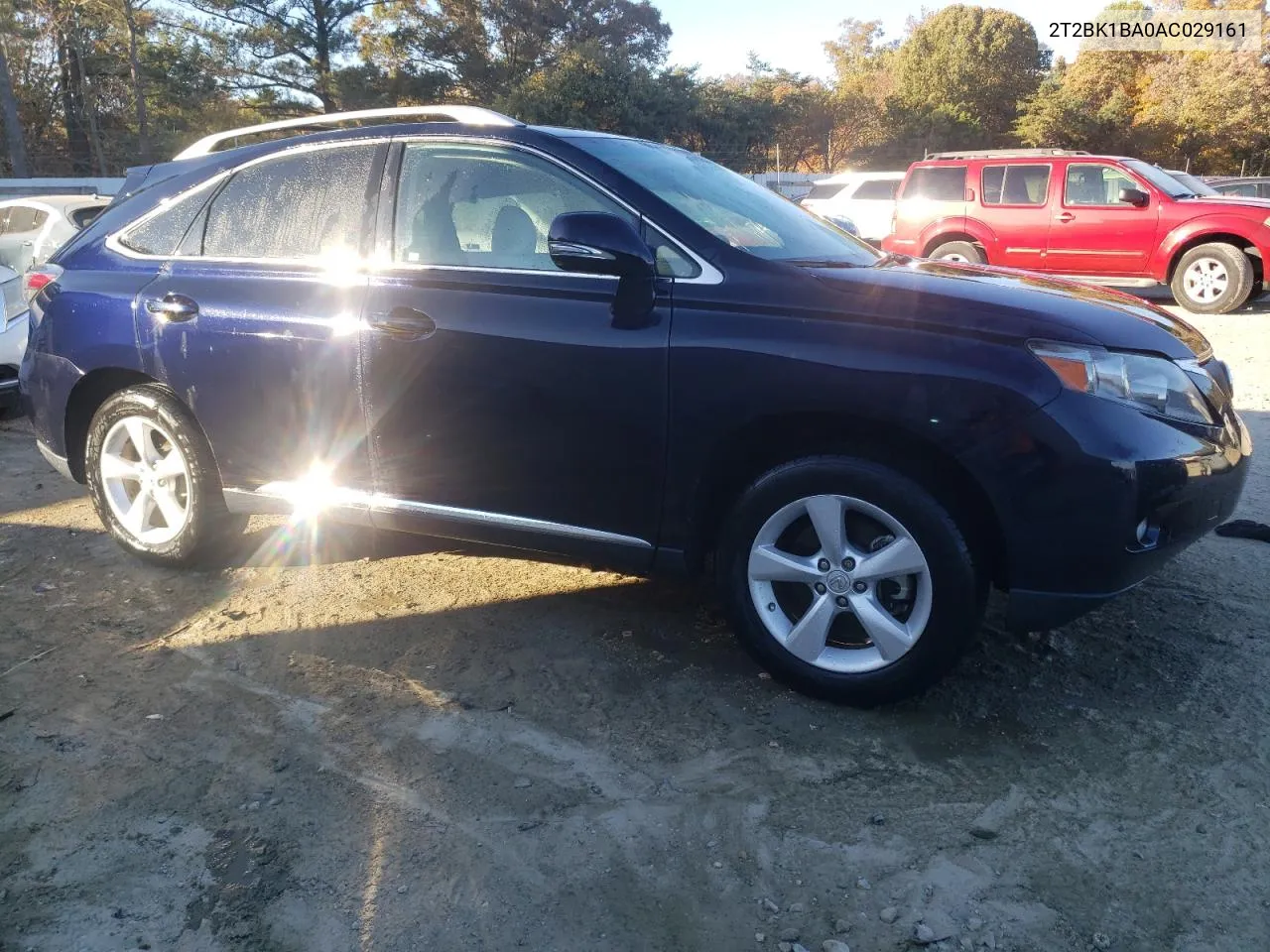 2010 Lexus Rx 350 VIN: 2T2BK1BA0AC029161 Lot: 77242694