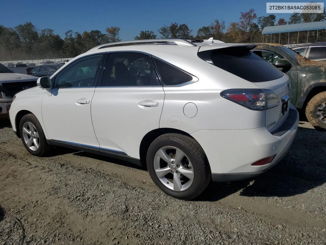 2010 Lexus Rx 350 VIN: 2T2BK1BA9AC053085 Lot: 77350844