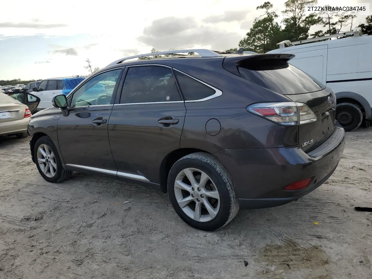 2010 Lexus Rx 350 VIN: 2T2ZK1BA9AC034745 Lot: 77455434