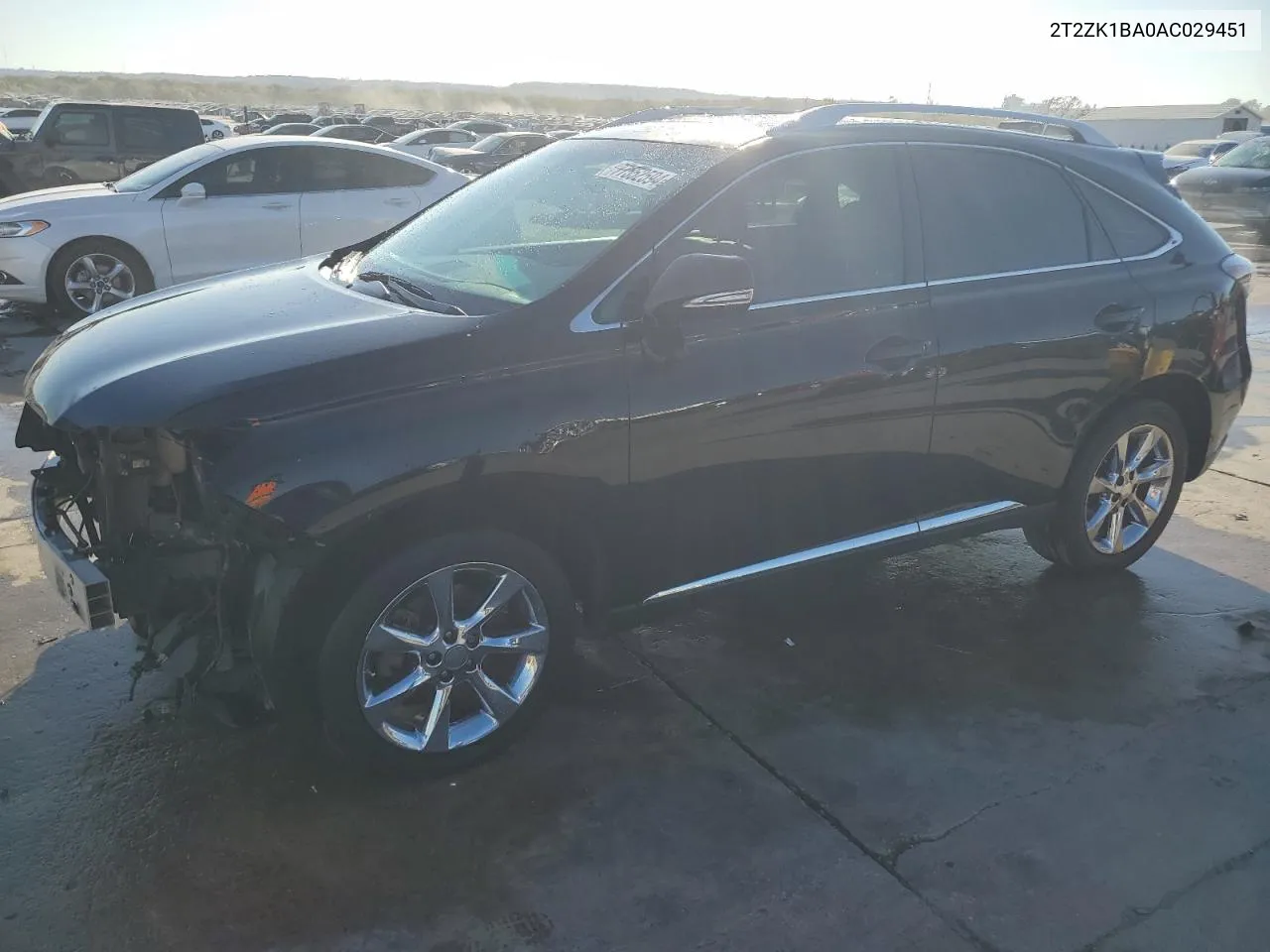 2010 Lexus Rx 350 VIN: 2T2ZK1BA0AC029451 Lot: 77552594