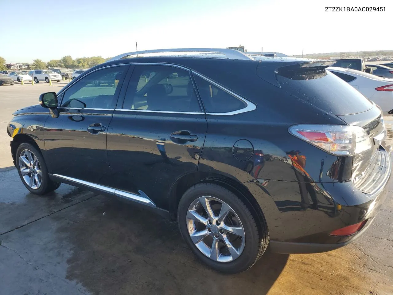 2010 Lexus Rx 350 VIN: 2T2ZK1BA0AC029451 Lot: 77552594