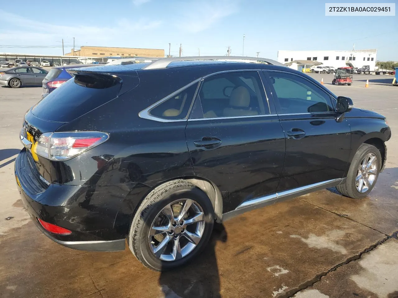 2010 Lexus Rx 350 VIN: 2T2ZK1BA0AC029451 Lot: 77552594