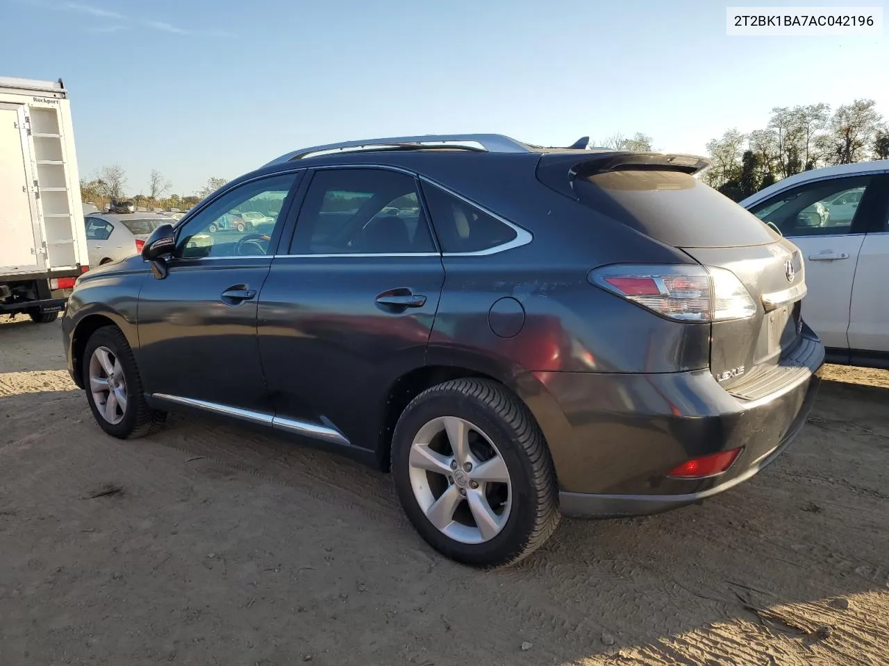 2010 Lexus Rx 350 VIN: 2T2BK1BA7AC042196 Lot: 77757504