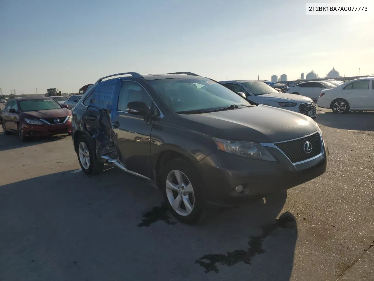 2010 Lexus Rx 350 VIN: 2T2BK1BA7AC077773 Lot: 77888574