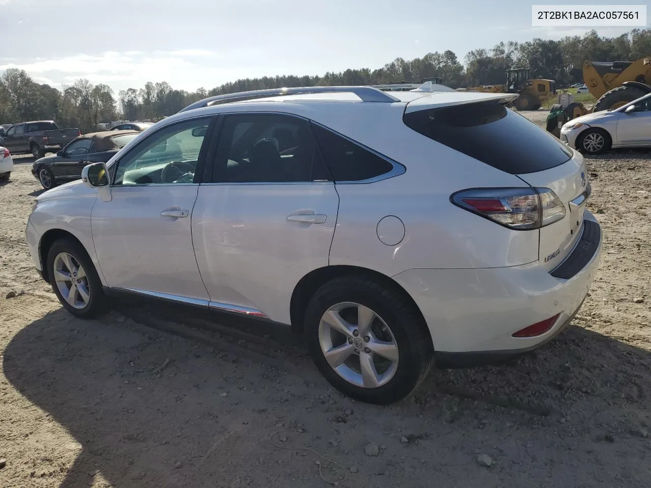 2010 Lexus Rx 350 VIN: 2T2BK1BA2AC057561 Lot: 78120894