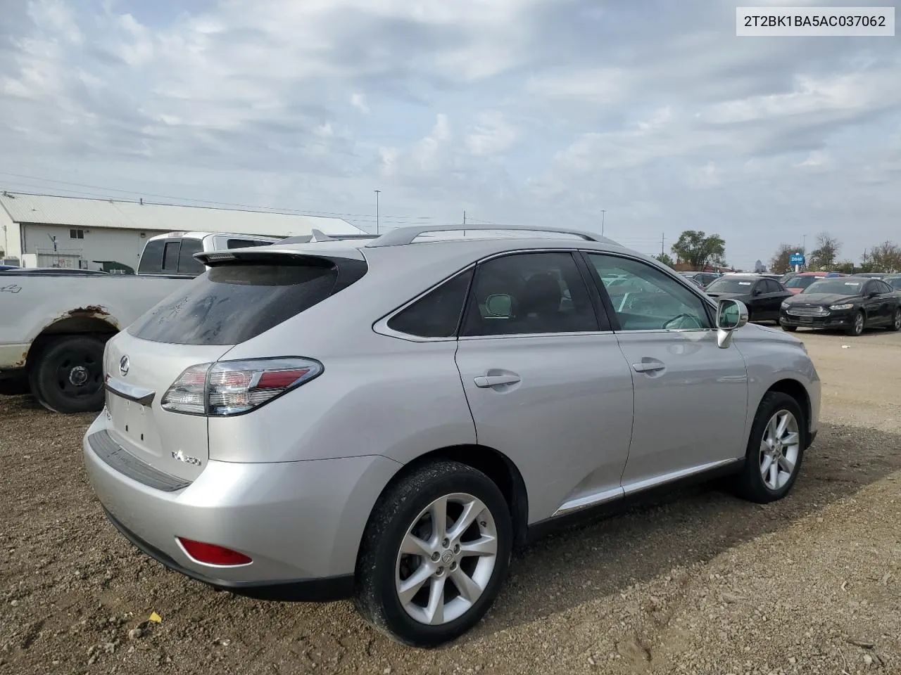 2010 Lexus Rx 350 VIN: 2T2BK1BA5AC037062 Lot: 78205604