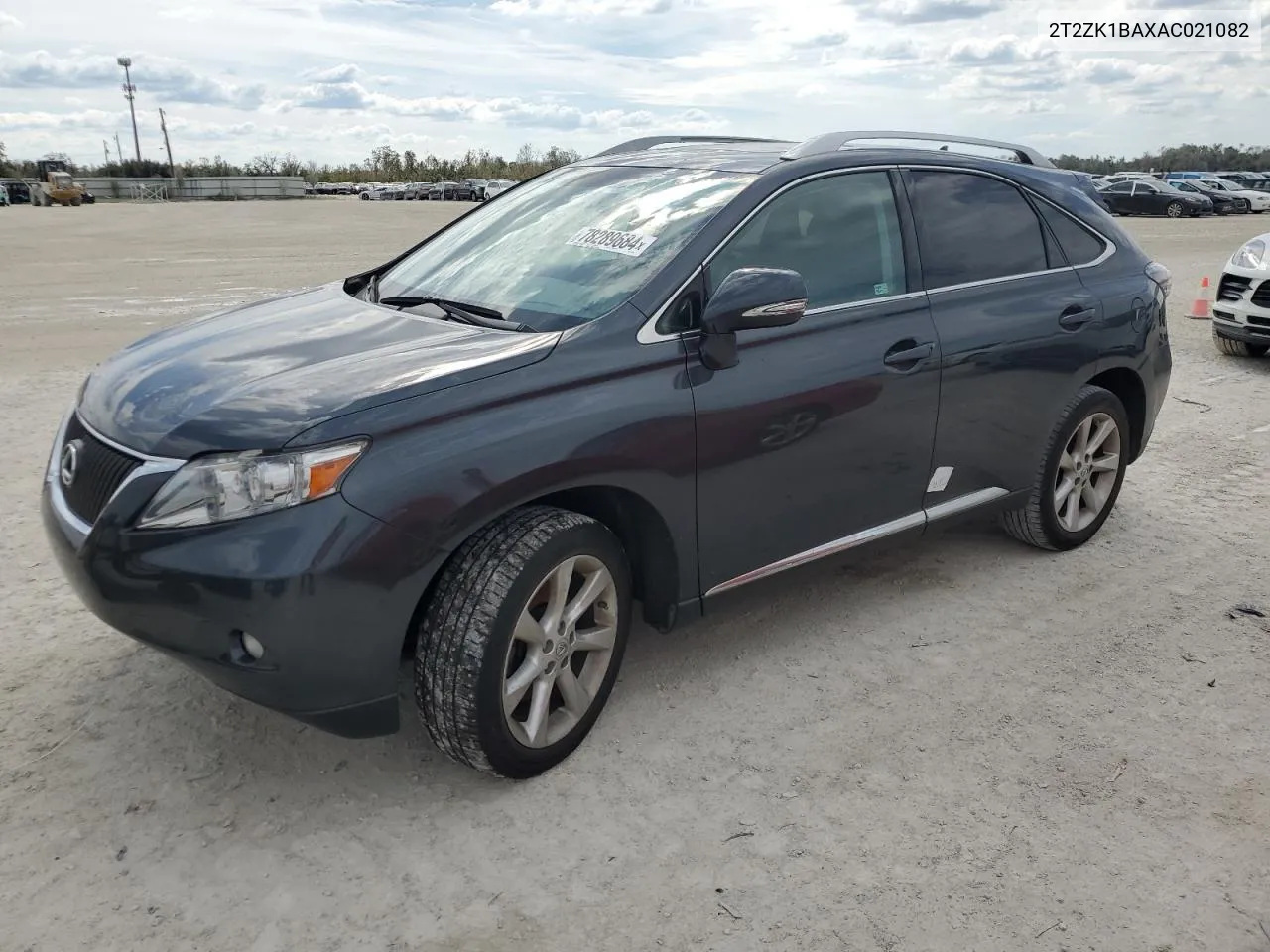 2010 Lexus Rx 350 VIN: 2T2ZK1BAXAC021082 Lot: 78289684