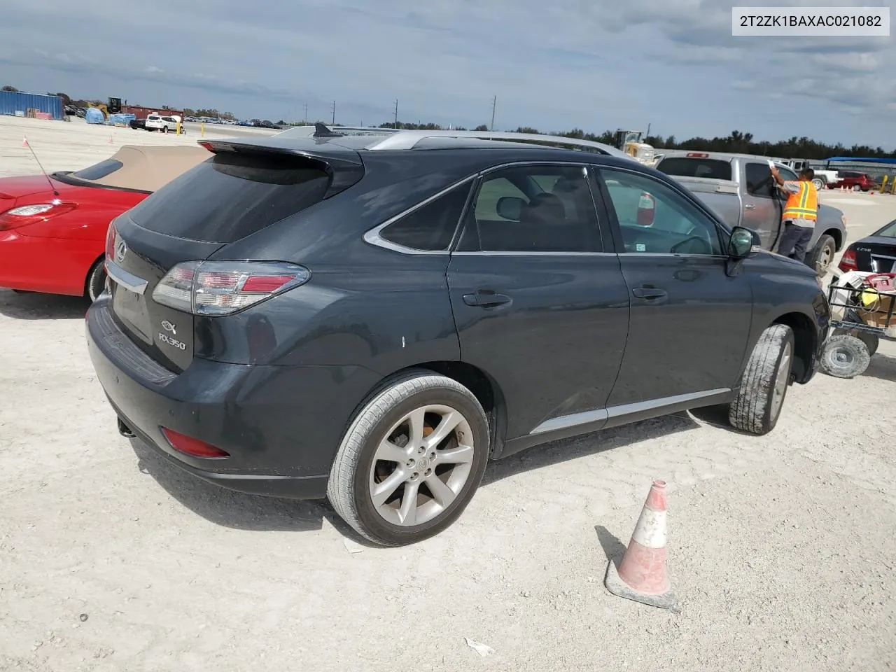 2010 Lexus Rx 350 VIN: 2T2ZK1BAXAC021082 Lot: 78289684