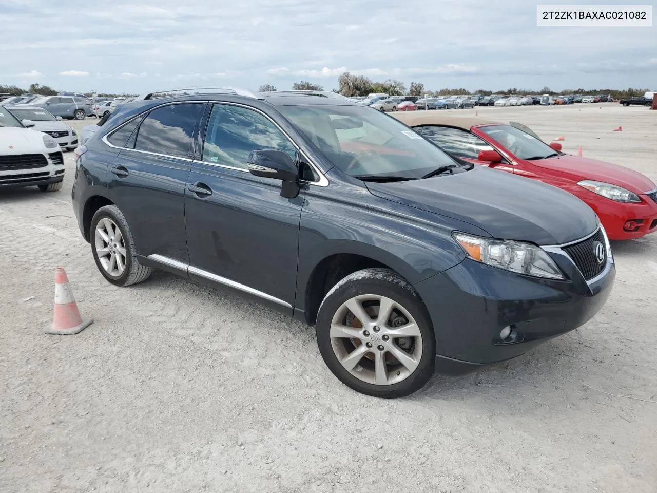 2010 Lexus Rx 350 VIN: 2T2ZK1BAXAC021082 Lot: 78289684