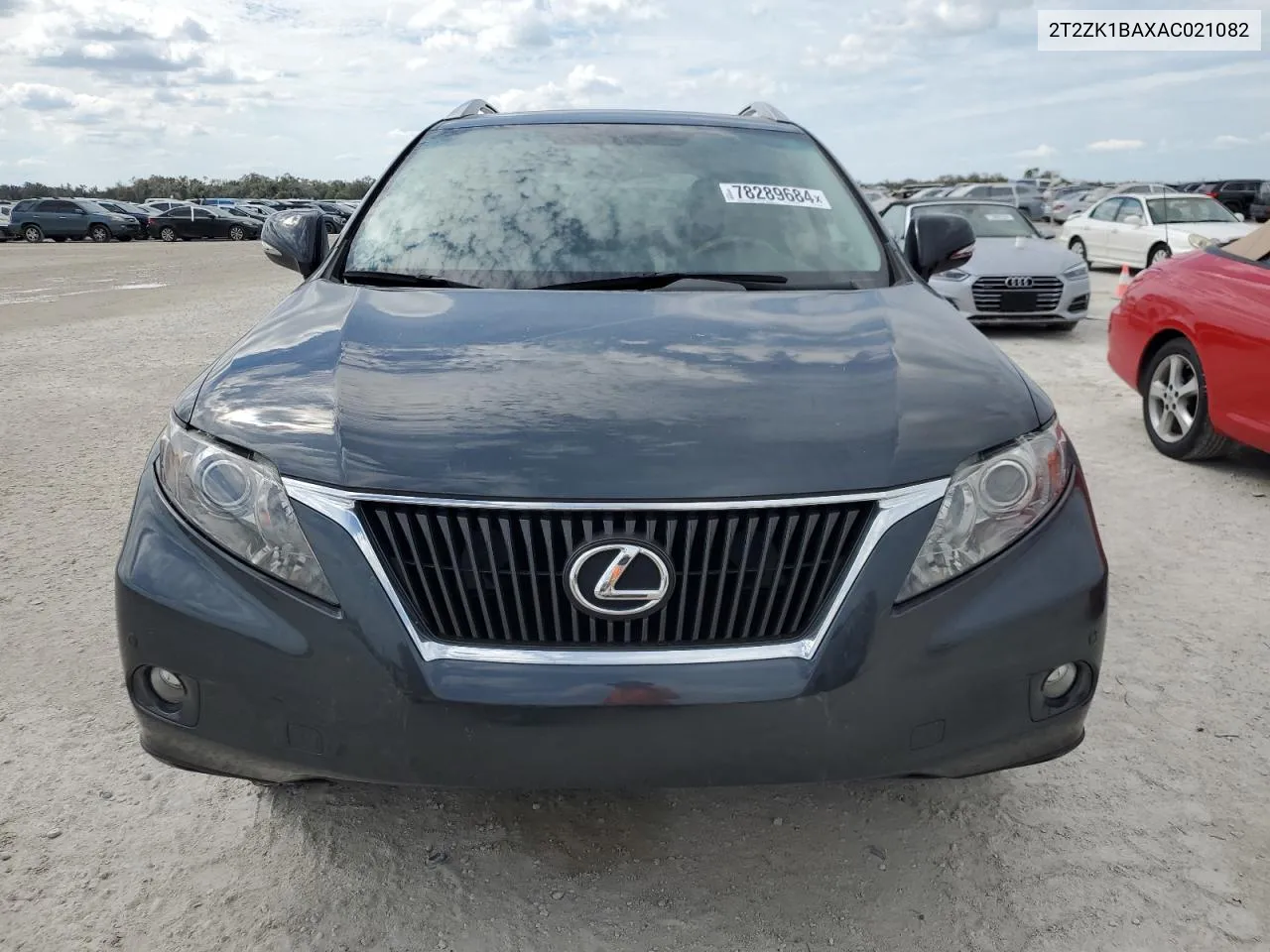 2010 Lexus Rx 350 VIN: 2T2ZK1BAXAC021082 Lot: 78289684