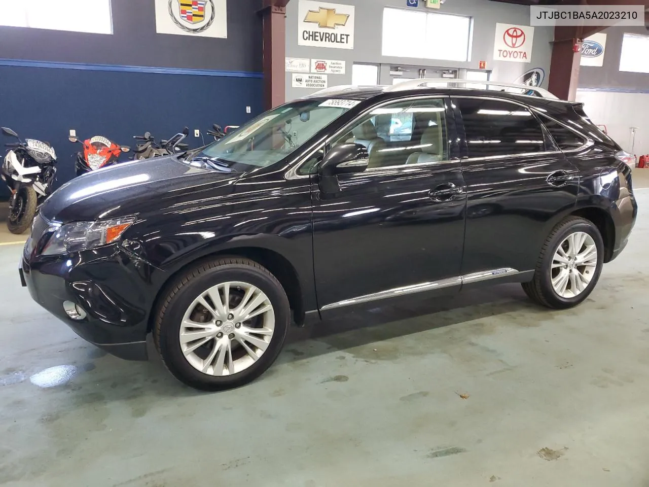 JTJBC1BA5A2023210 2010 Lexus Rx 450H