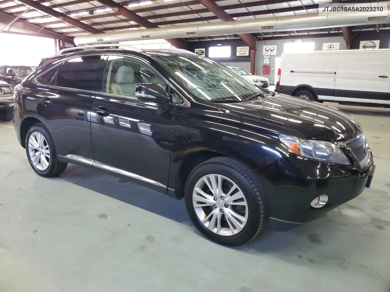 JTJBC1BA5A2023210 2010 Lexus Rx 450H