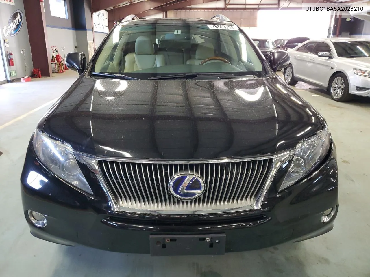 2010 Lexus Rx 450H VIN: JTJBC1BA5A2023210 Lot: 78893714