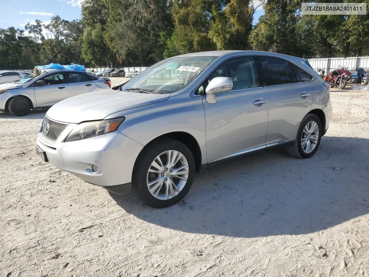 2010 Lexus Rx 450H VIN: JTJZB1BA8A2401411 Lot: 79140734