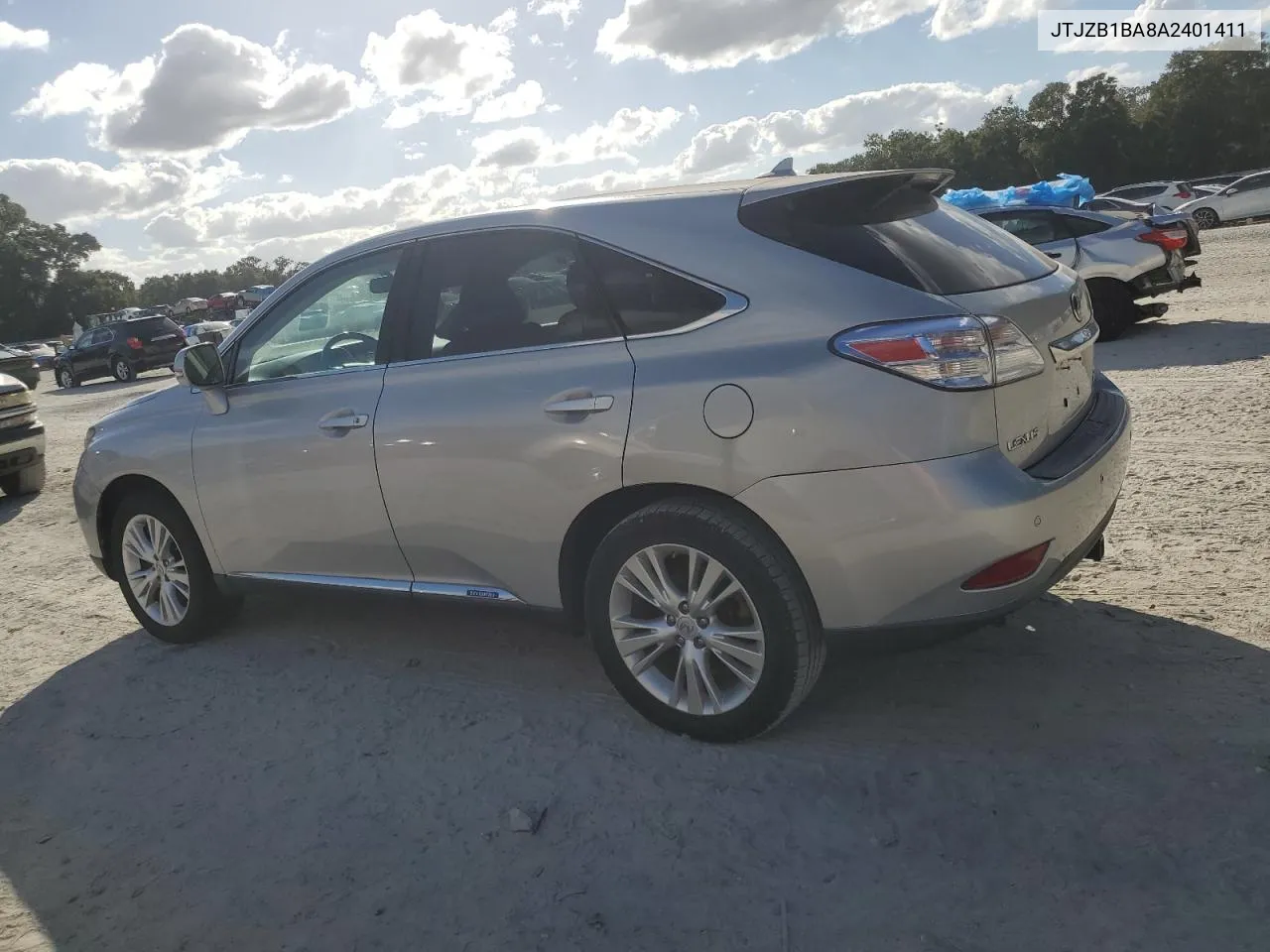 2010 Lexus Rx 450H VIN: JTJZB1BA8A2401411 Lot: 79140734