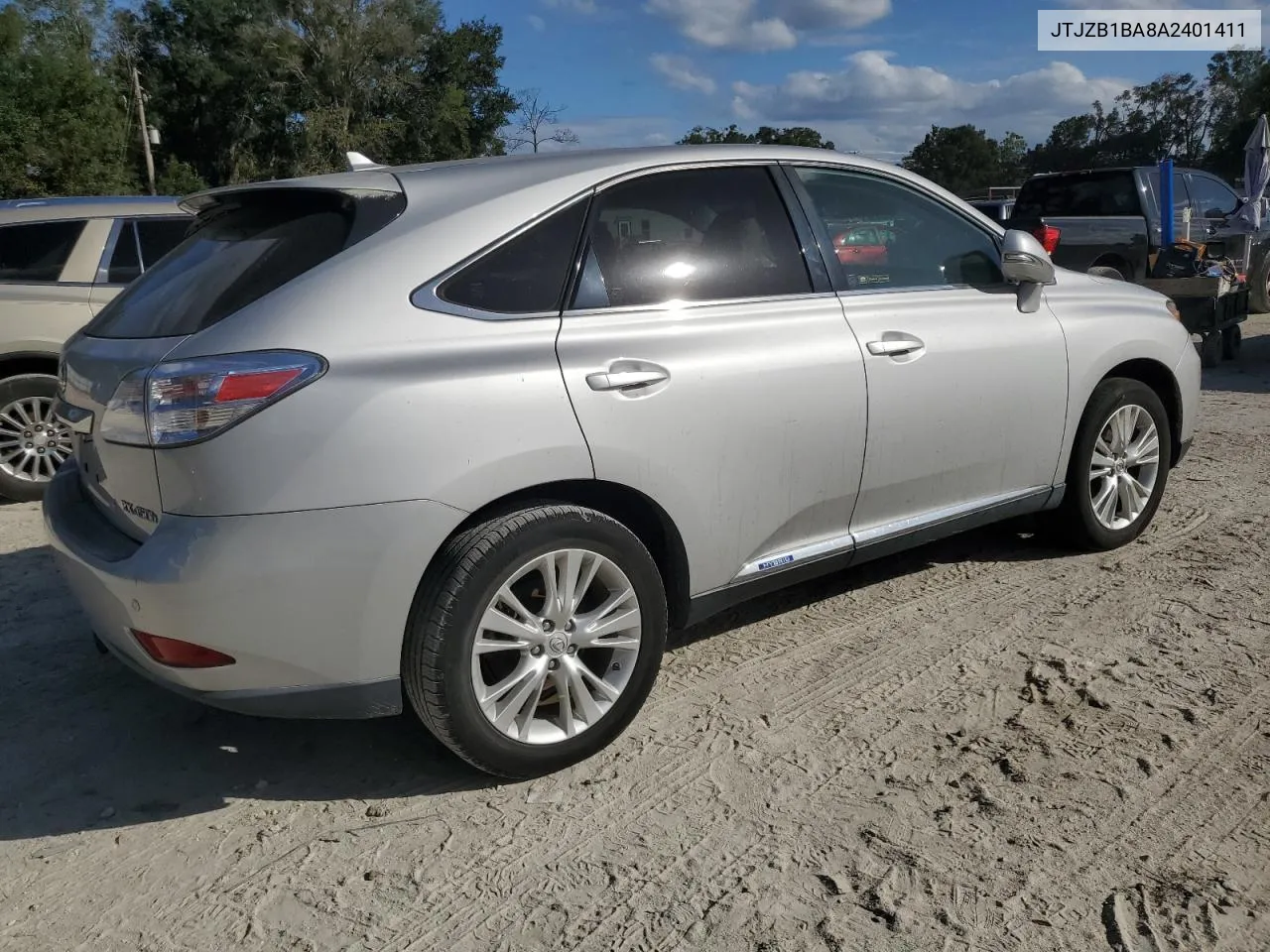 2010 Lexus Rx 450H VIN: JTJZB1BA8A2401411 Lot: 79140734