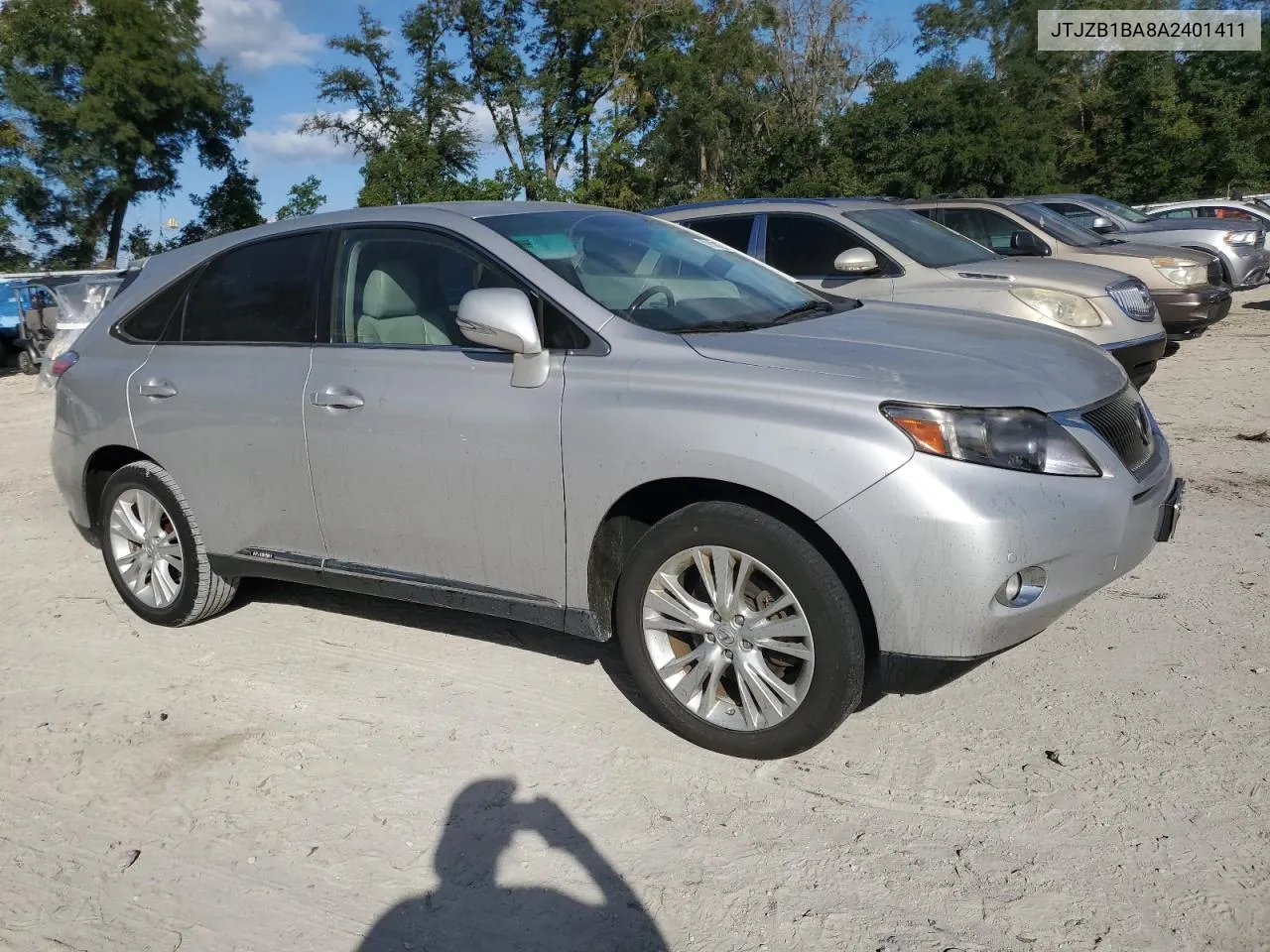 2010 Lexus Rx 450H VIN: JTJZB1BA8A2401411 Lot: 79140734