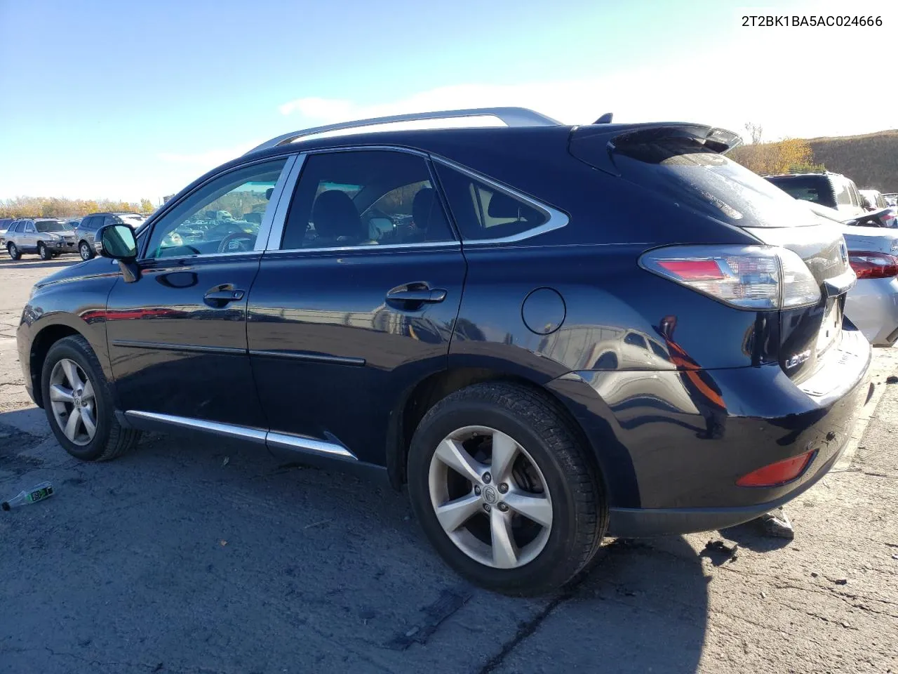 2010 Lexus Rx 350 VIN: 2T2BK1BA5AC024666 Lot: 79173744