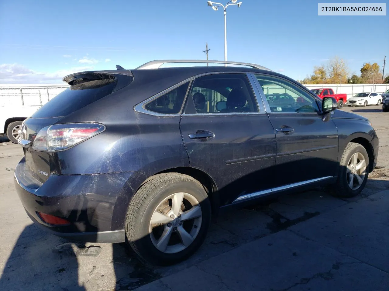 2010 Lexus Rx 350 VIN: 2T2BK1BA5AC024666 Lot: 79173744