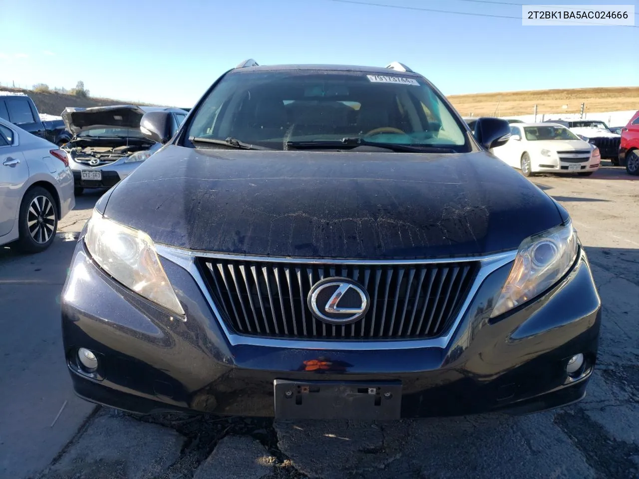 2010 Lexus Rx 350 VIN: 2T2BK1BA5AC024666 Lot: 79173744