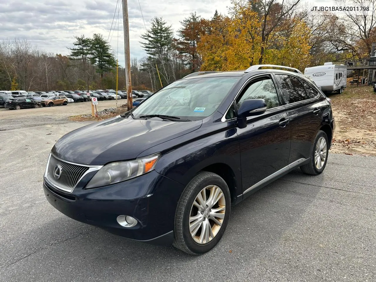 2010 Lexus Rx 450H VIN: JTJBC1BA5A2011798 Lot: 79211284