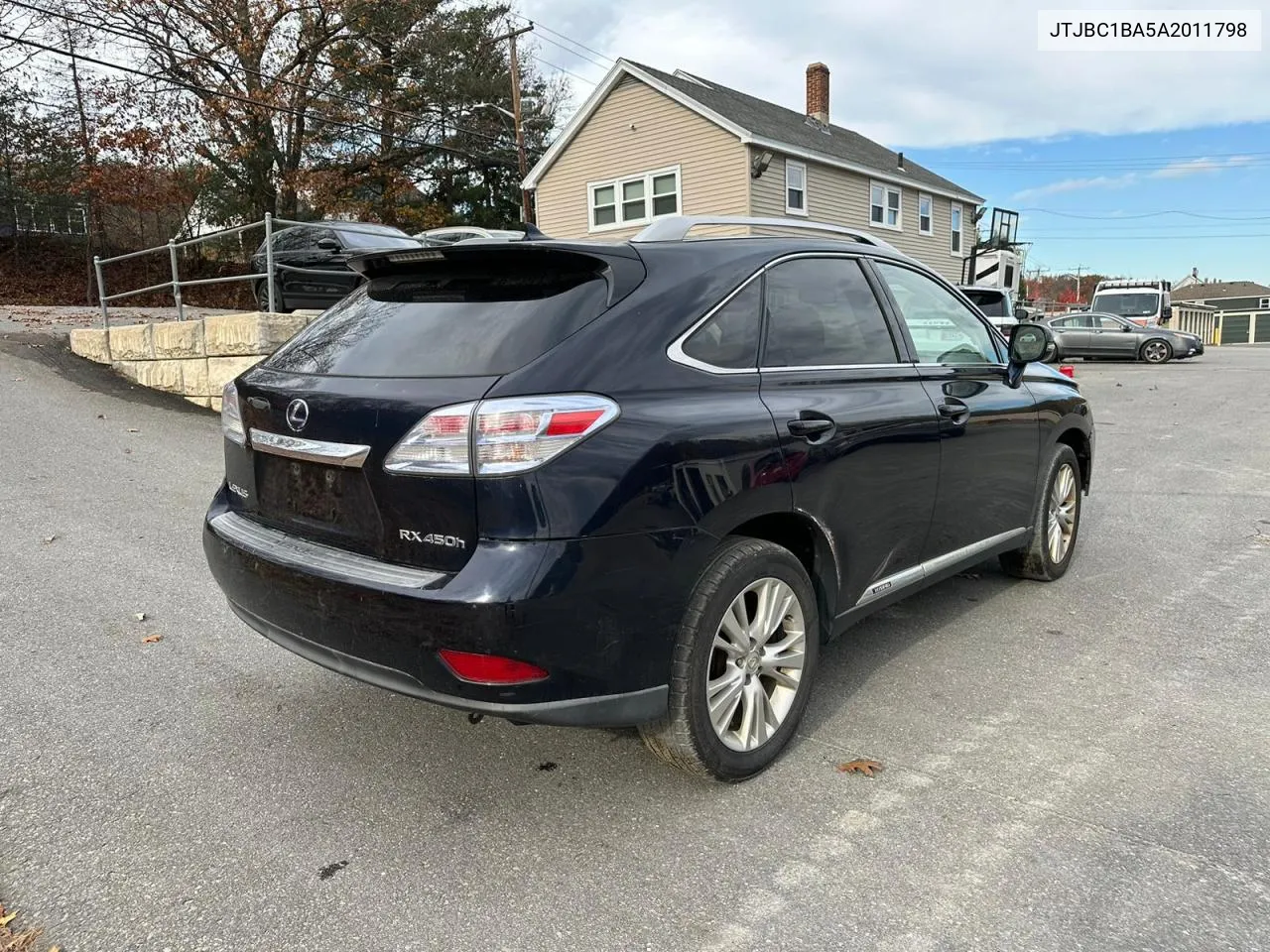 2010 Lexus Rx 450H VIN: JTJBC1BA5A2011798 Lot: 79211284