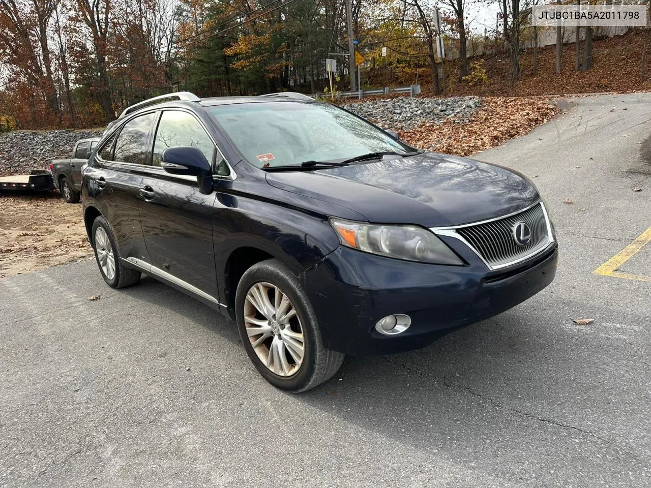 2010 Lexus Rx 450H VIN: JTJBC1BA5A2011798 Lot: 79211284