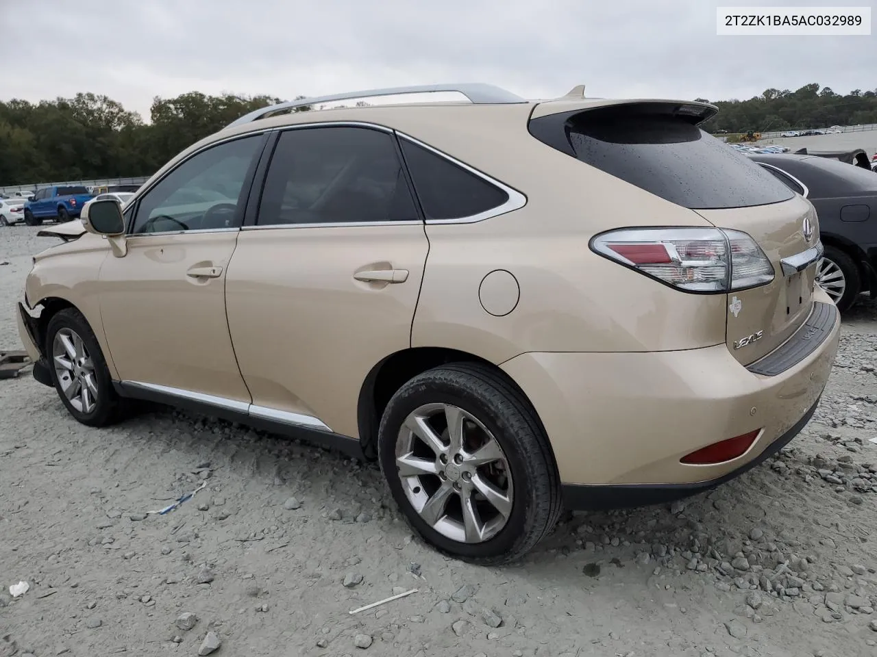 2010 Lexus Rx 350 VIN: 2T2ZK1BA5AC032989 Lot: 79415774