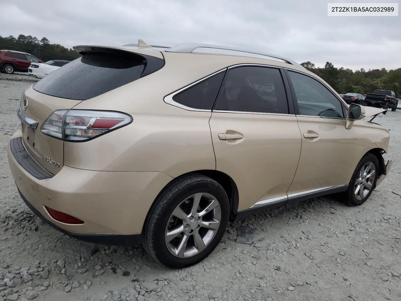 2010 Lexus Rx 350 VIN: 2T2ZK1BA5AC032989 Lot: 79415774