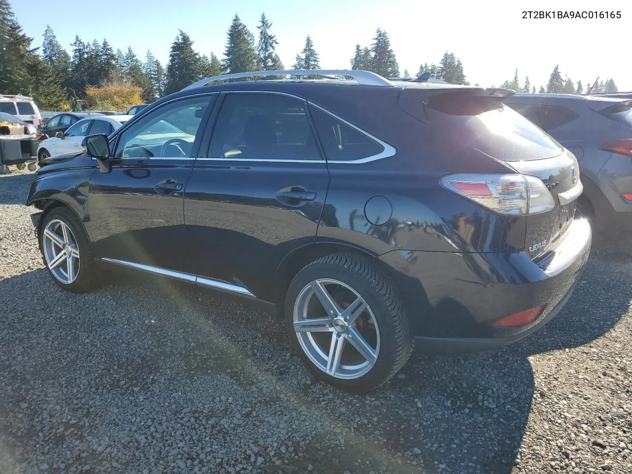 2010 Lexus Rx 350 VIN: 2T2BK1BA9AC016165 Lot: 79839274