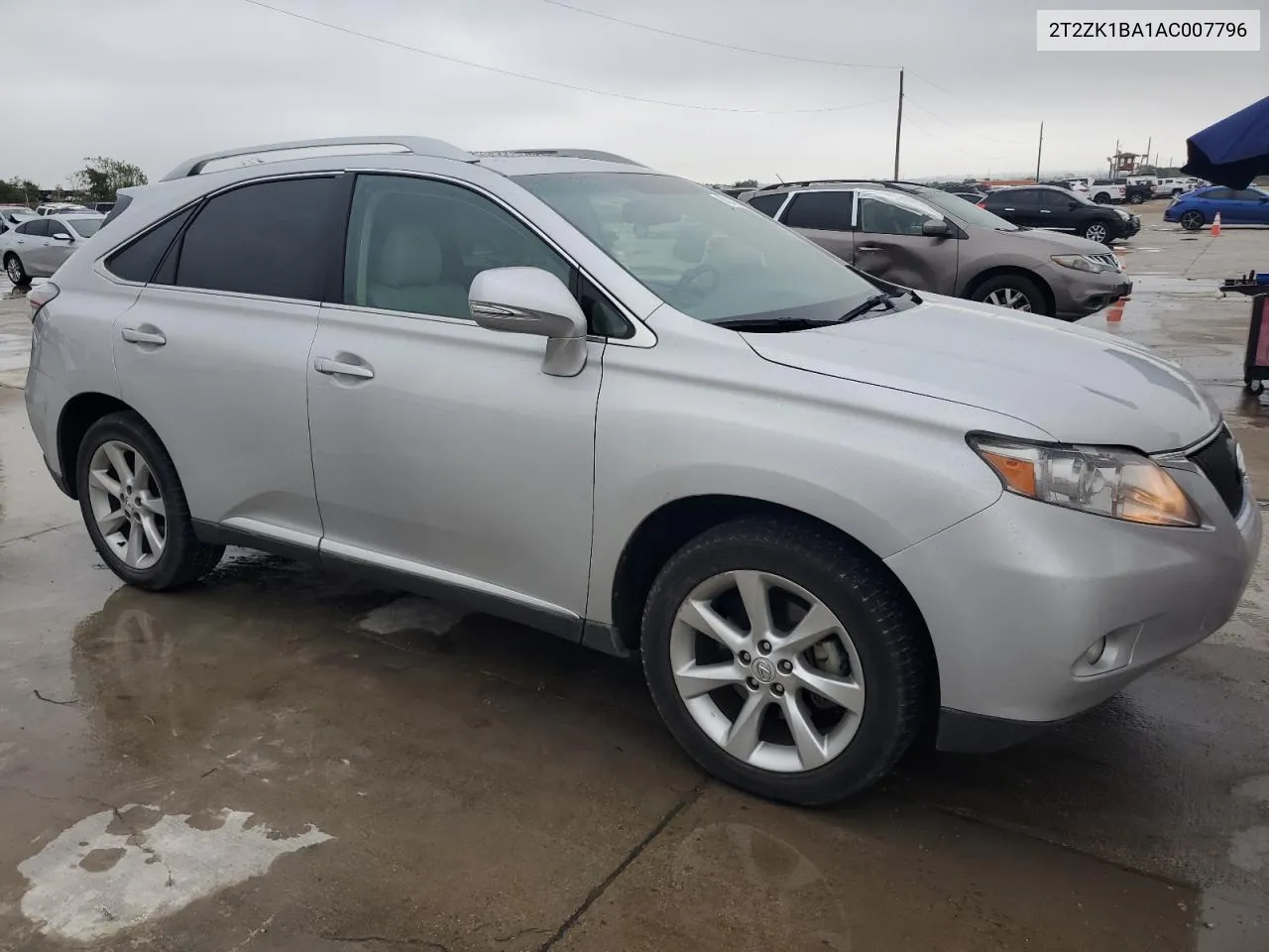 2T2ZK1BA1AC007796 2010 Lexus Rx 350